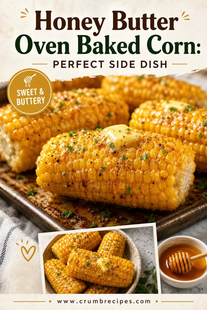 Honey Butter Oven Baked Corn: Perfect Side Dish