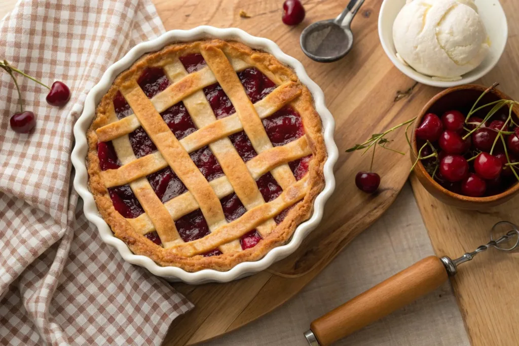 Sweet Nostalgia: A Perfect 1950s Cherry Pie Recipe
