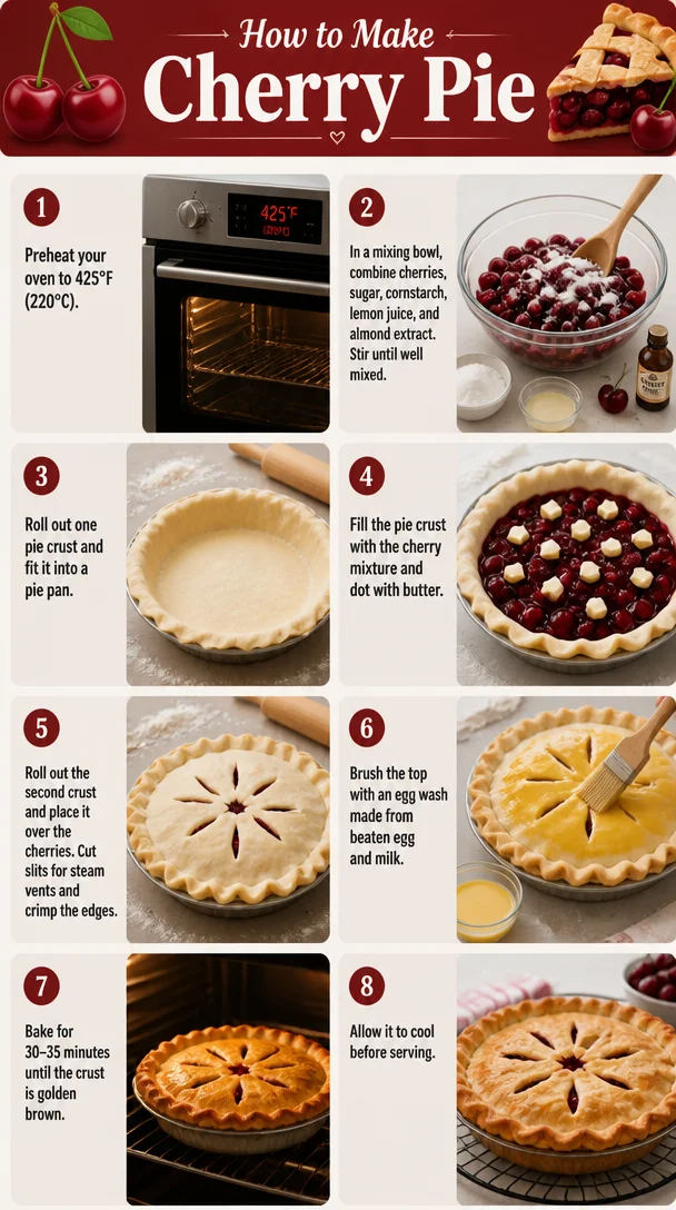 1950s Cherry Pie Recipe