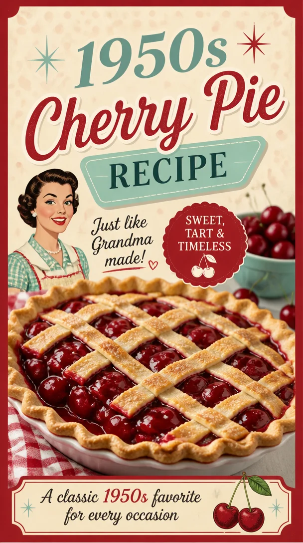 1950s Cherry Pie Recipe