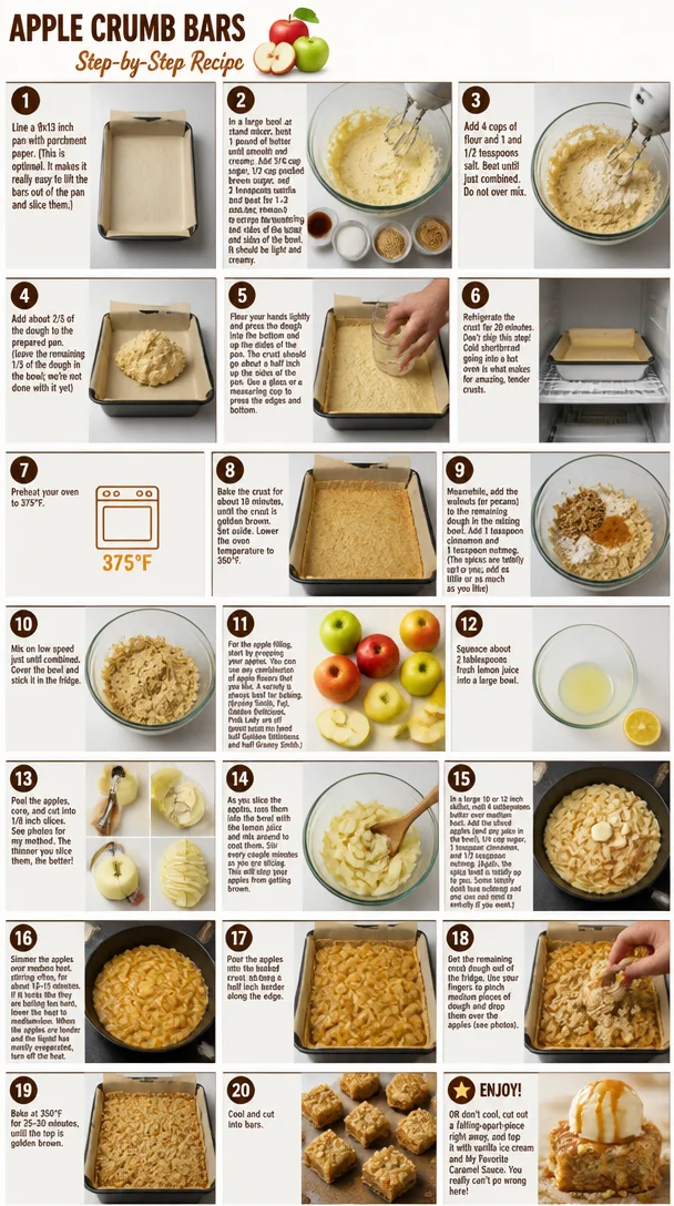 Irresistible Apple Pie Bars: A Sweet Slice of Heaven Apple Pie Bars Apple Pie Bars