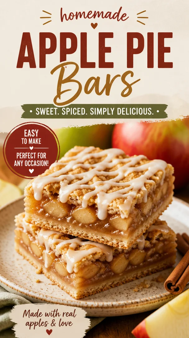 Irresistible Apple Pie Bars: A Sweet Slice of Heaven Apple Pie Bars Apple Pie Bars