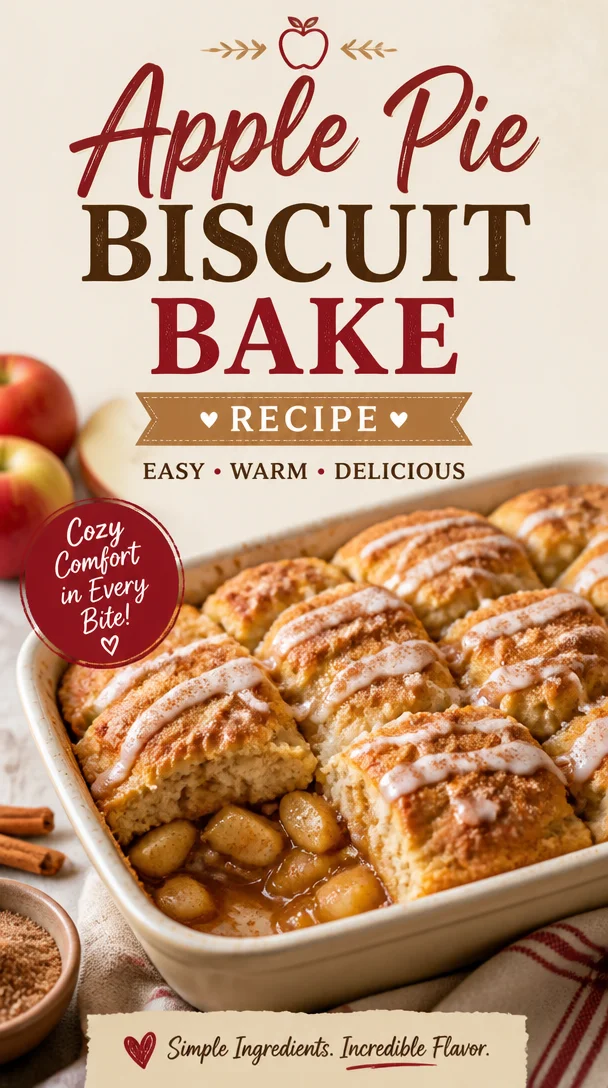 Apple Pie Biscuit Bake Recipe apple pie Apple Pie Biscuit Bake Recipe
