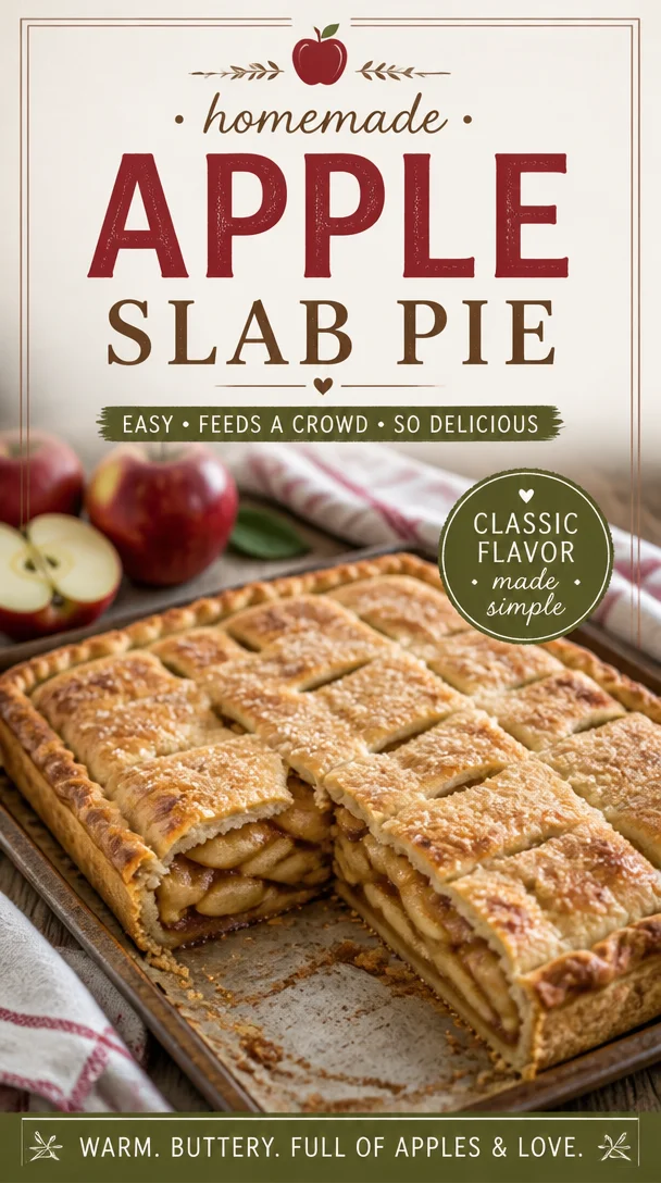 Irresistible Apple Slab Pie: Your New Go-To Dessert Apple Slab Pie Apple Slab Pie