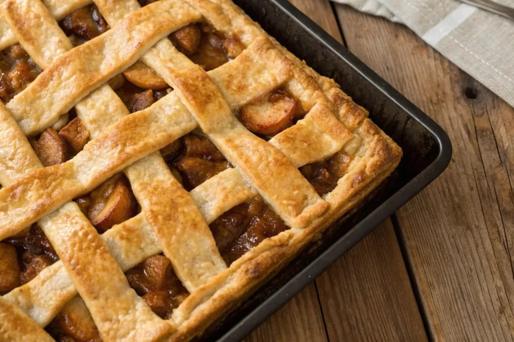 Apple Slab Pie Recipe: Easy to Make