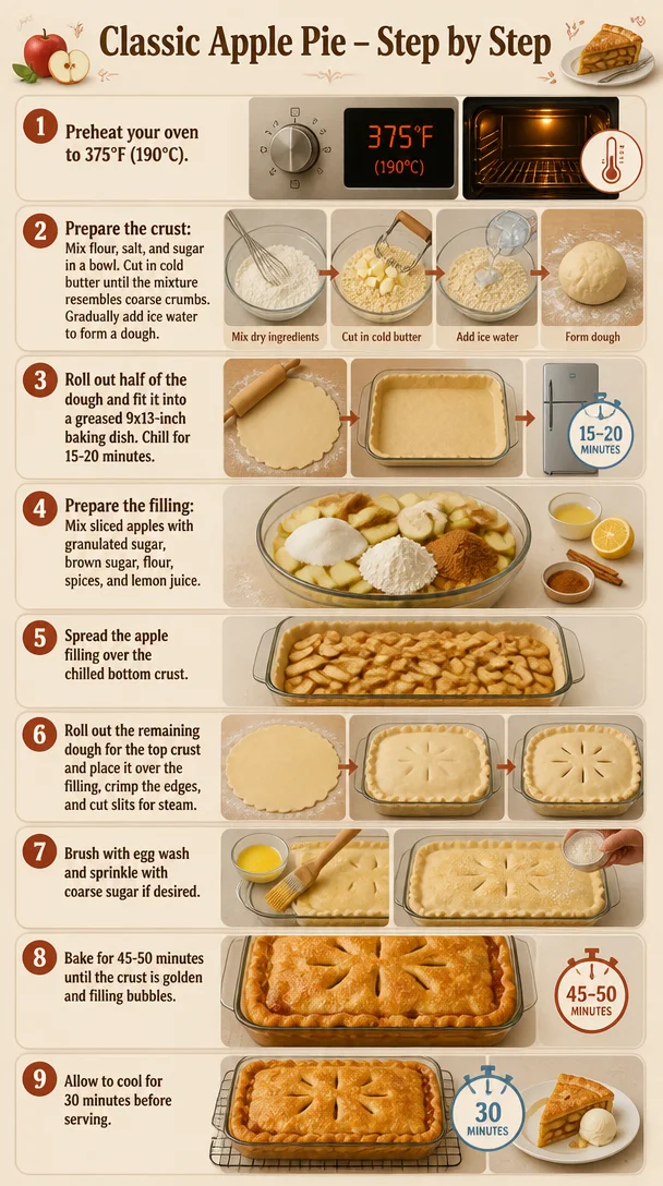 Apple Slab Pie Recipe: Easy to Make