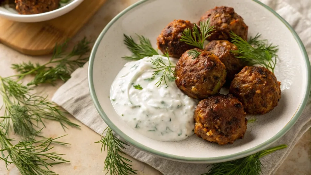 Baked Greek Lentil Meatballs: Easy Recipe