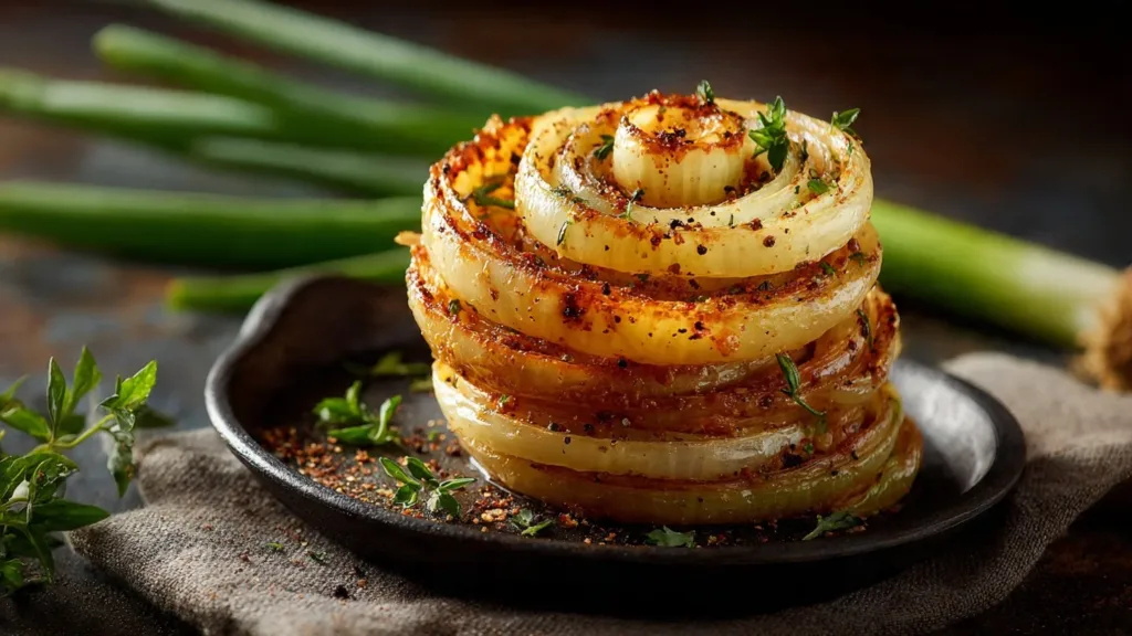 Irresistible Baked Tennessee Onions with Butter and Cheese – A Comfort Food Classic!