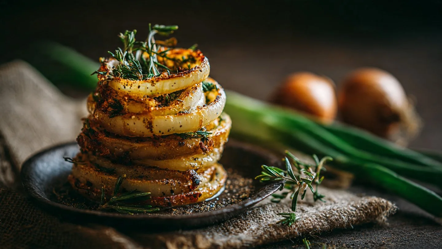 Baked Tennessee Onions: Butter and Cheese Recipe