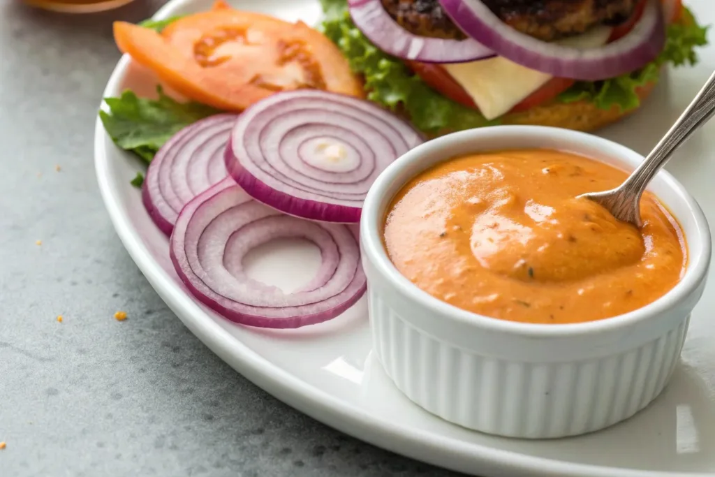 Best Burger Sauce: Homemade Recipe