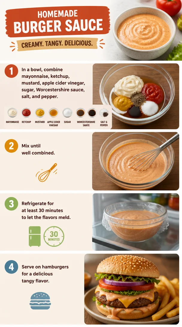 Best Burger Sauce: Homemade Recipe