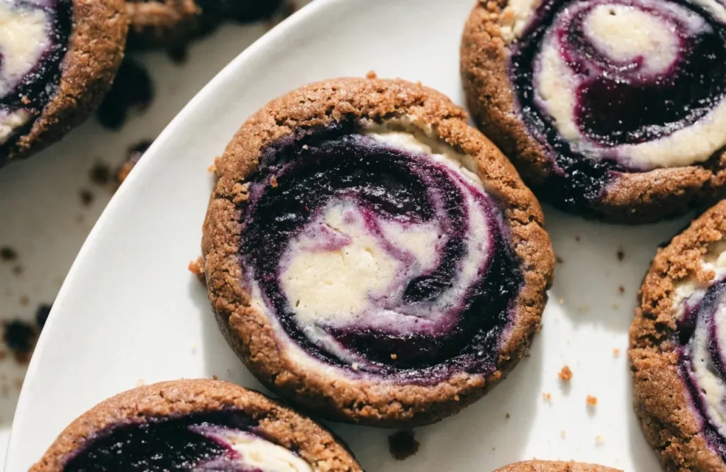 Blueberry Cheesecake Swirl Cookies Blueberry Cheesecake Cookies Blueberry Cheesecake Swirl Cookies