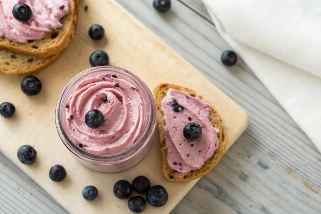 Blueberry Honey Butter: Wildwood Recipe