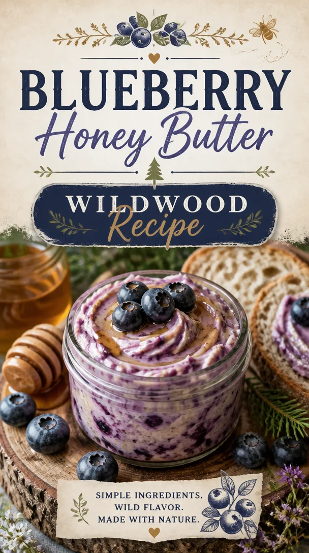Blueberry Honey Butter: Wildwood Recipe
