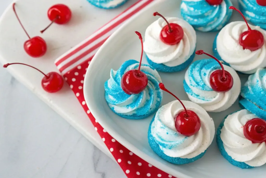 Boozy Patriotic Cherries Recipe: Festive 4th Of July Shots That Wow Your Guests! Boozy Patriotic Cherries Boozy Patriotic Cherries Recipe: Festive 4th Of July Shots That Wow Your Guests!