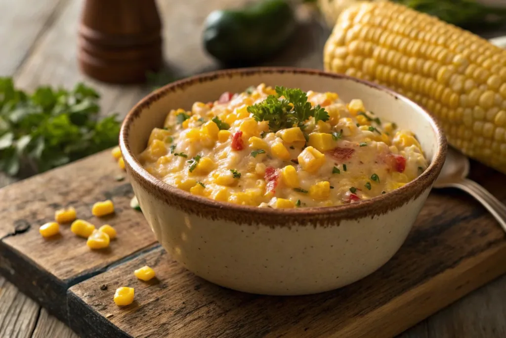 Cajun Creamy Corn Recipe: Weeknight Side Cajun Creamy Corn Cajun Creamy Corn Recipe: Weeknight Side