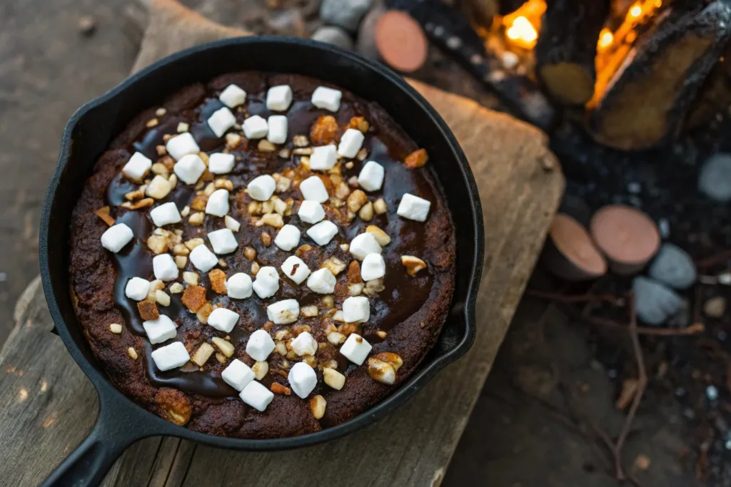 Campfire Brownies: Easy Campfire Dessert Recipe