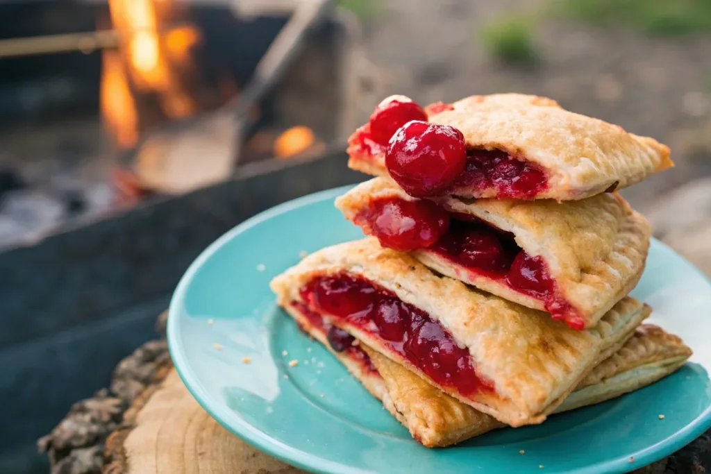 Campfire Cherry Hand Pies: Easy Campout Dessert cherry hand pies Campfire Cherry Hand Pies: Easy Campout Dessert