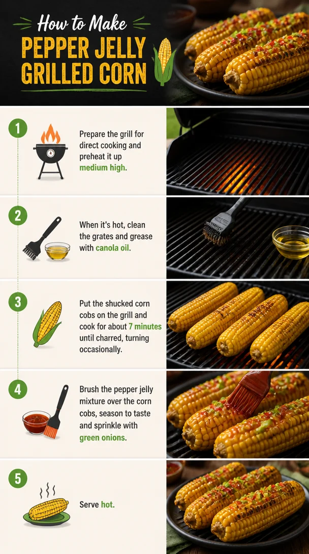 Campfire Grilled Corn: Simple Summer Snack grilled corn Campfire Grilled Corn: Simple Summer Snack