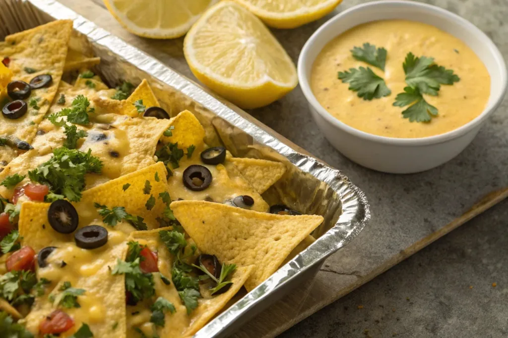 Campfire Steak and Black Bean Nachos Recipe Campfire Steak and Black Bean Nachos Campfire Steak and Black Bean Nachos Recipe