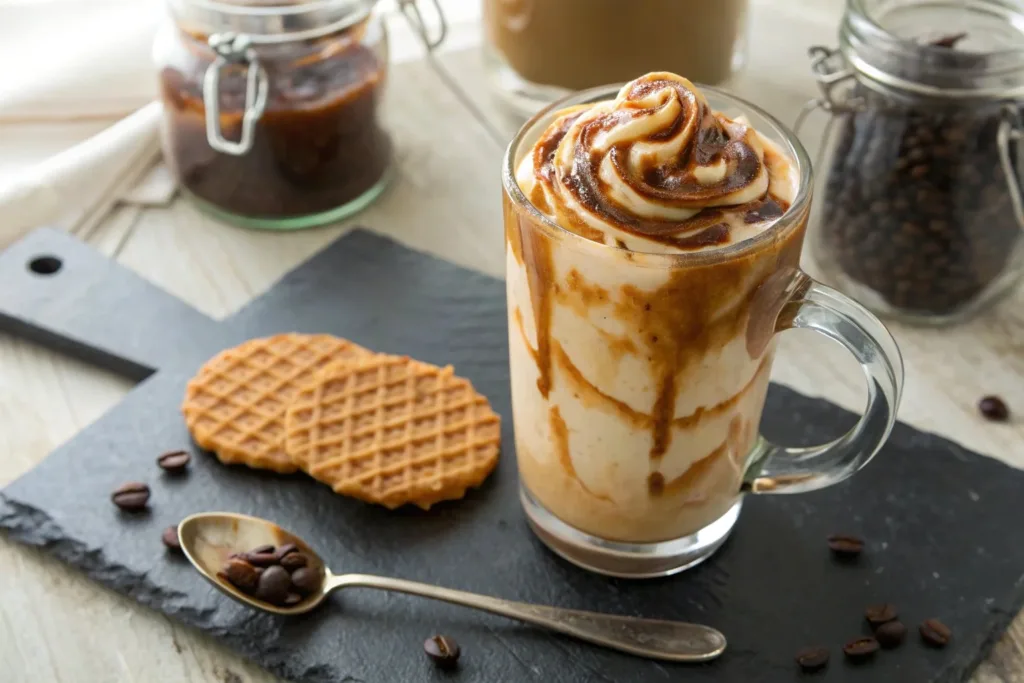 Caramel Affogato Recipe: Coffee Ice Cream Dessert