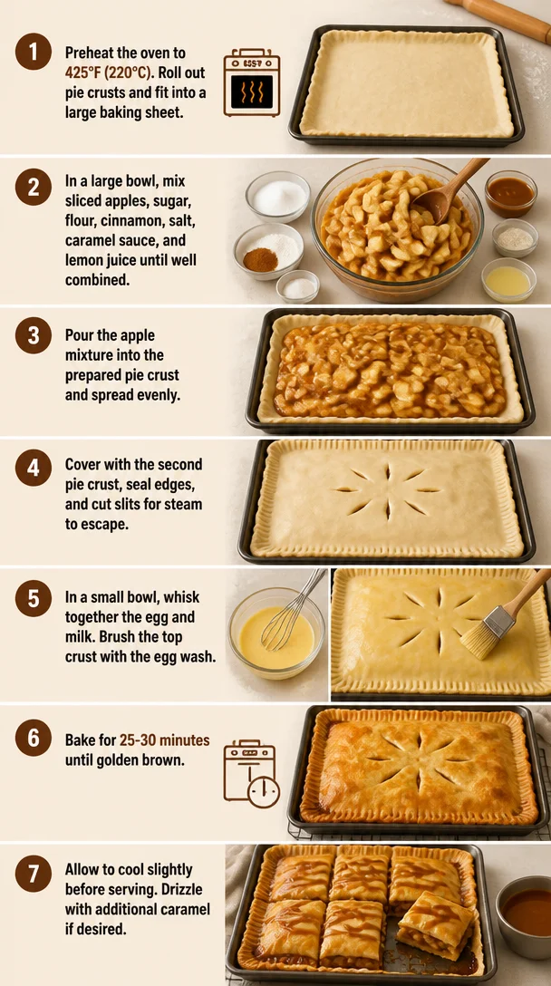 Caramel Apple Slab Pie Best Recipe Caramel Apple Slab Pie Caramel Apple Slab Pie Best Recipe