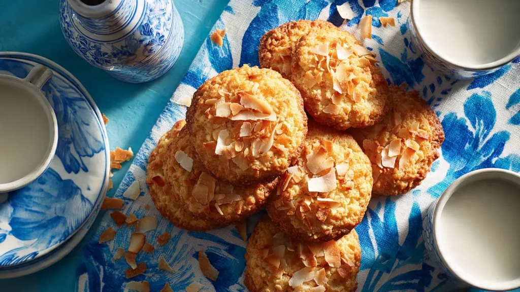 Irresistibly Chewy Carolina Coconut Cookies: A Sweet Escape!