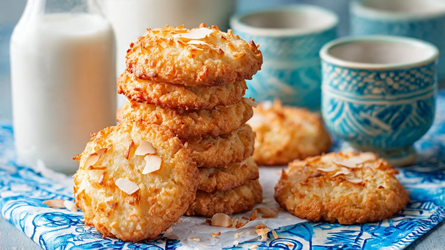 Carolina Coconut Cookies: Easy Southern Treats