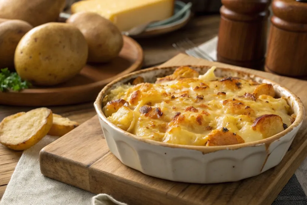 Cheesy Potatoes: Funeral Potatoes Recipe funeral potatoes Cheesy Potatoes: Funeral Potatoes Recipe