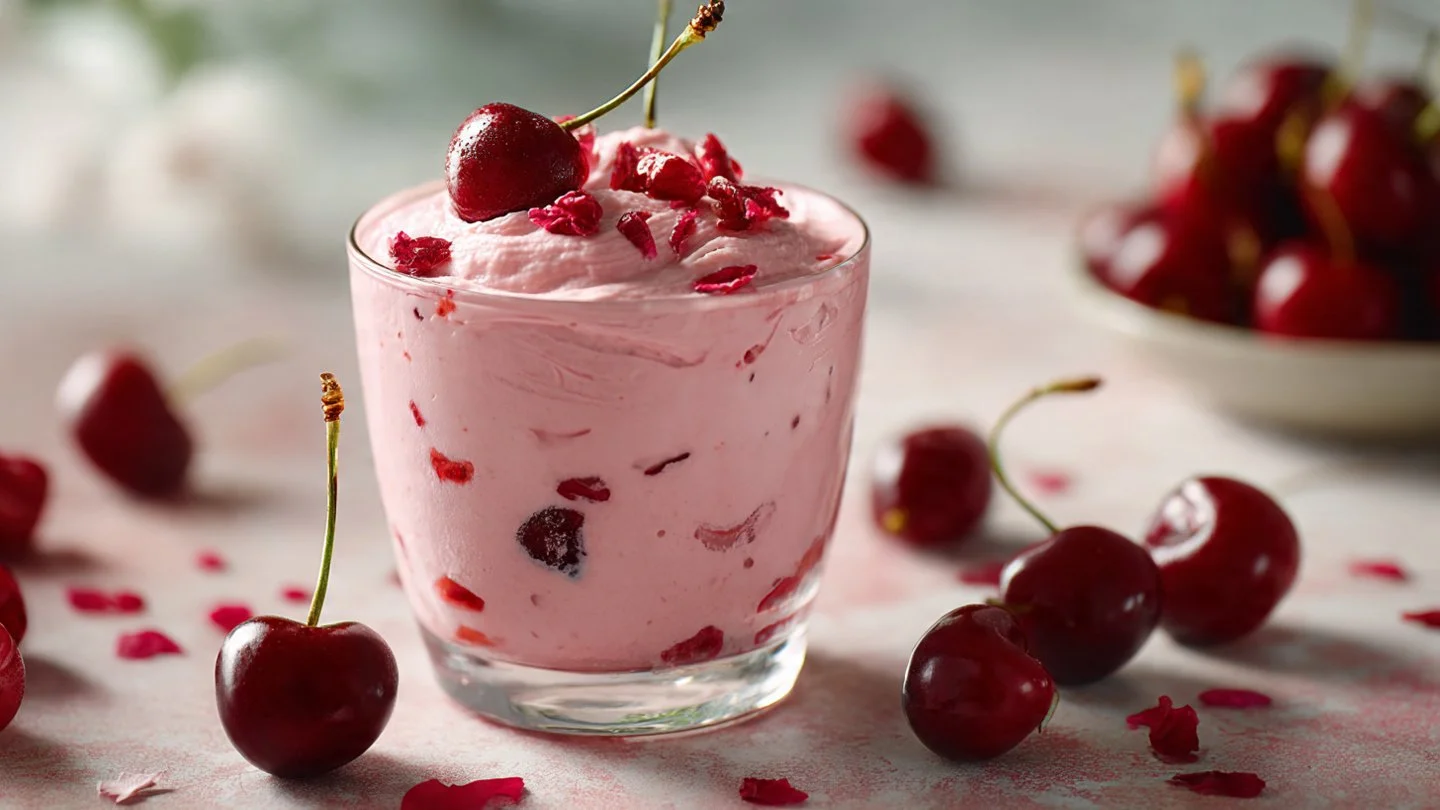 Cherry Rose Mudslide: Your New Dessert Drink