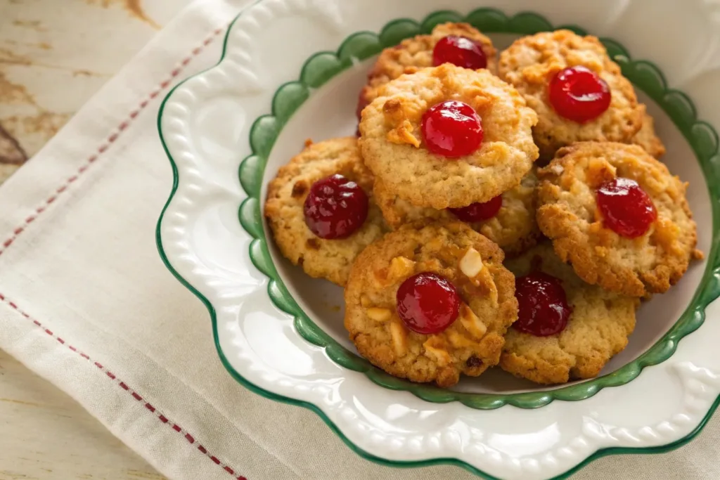 Cherry Winks Cornflake Cookies: Simple Crunch cornflake cookies Cherry Winks Cornflake Cookies: Simple Crunch