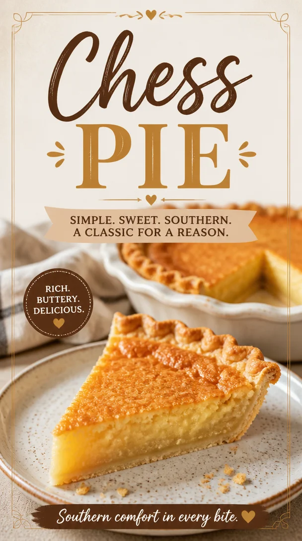 Delightfully Simple Chess Pie Recipe: An Irresistible Classic Chess Pie Chess Pie