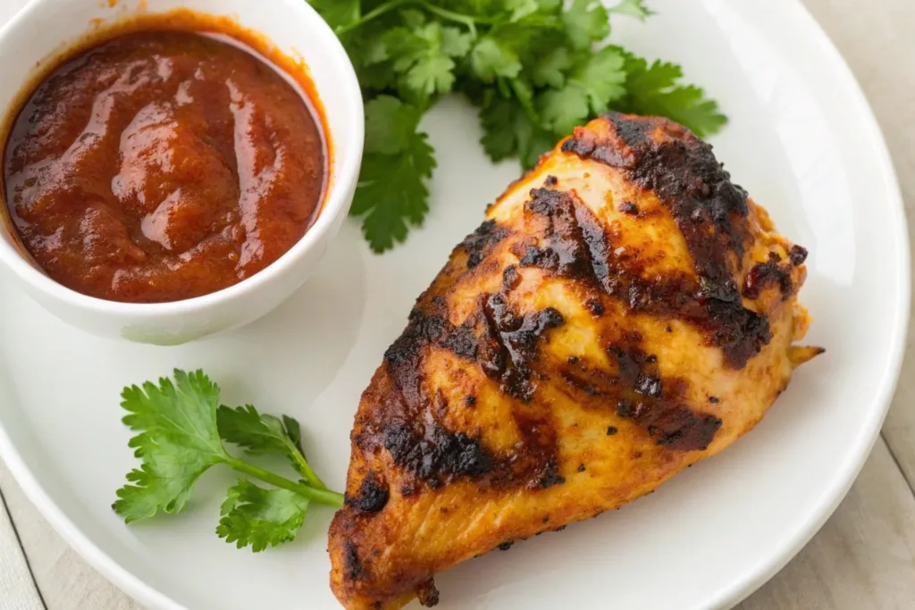 Chipotle Peach Barbecue Grillin Sauce for Perfect Grilling
