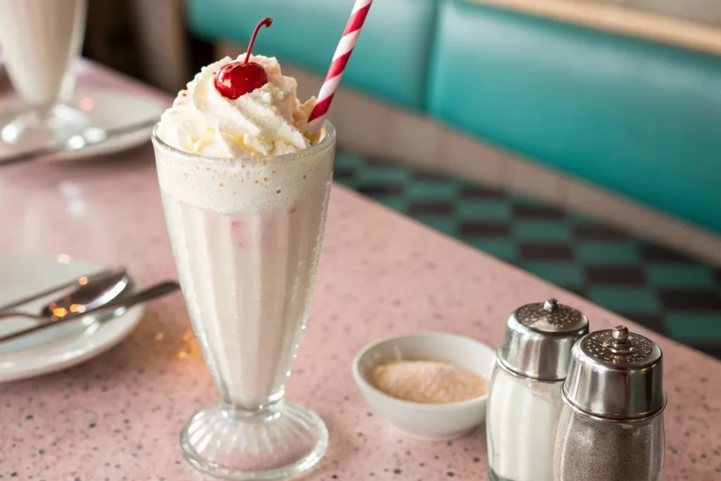 Classic Vanilla Milkshake: Easy Recipe