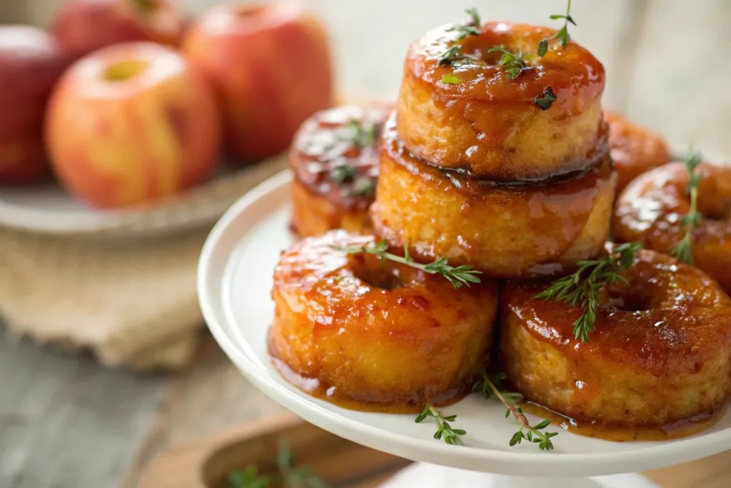 Cornbread Poppers with Southern-Style Honey Butter Recipe