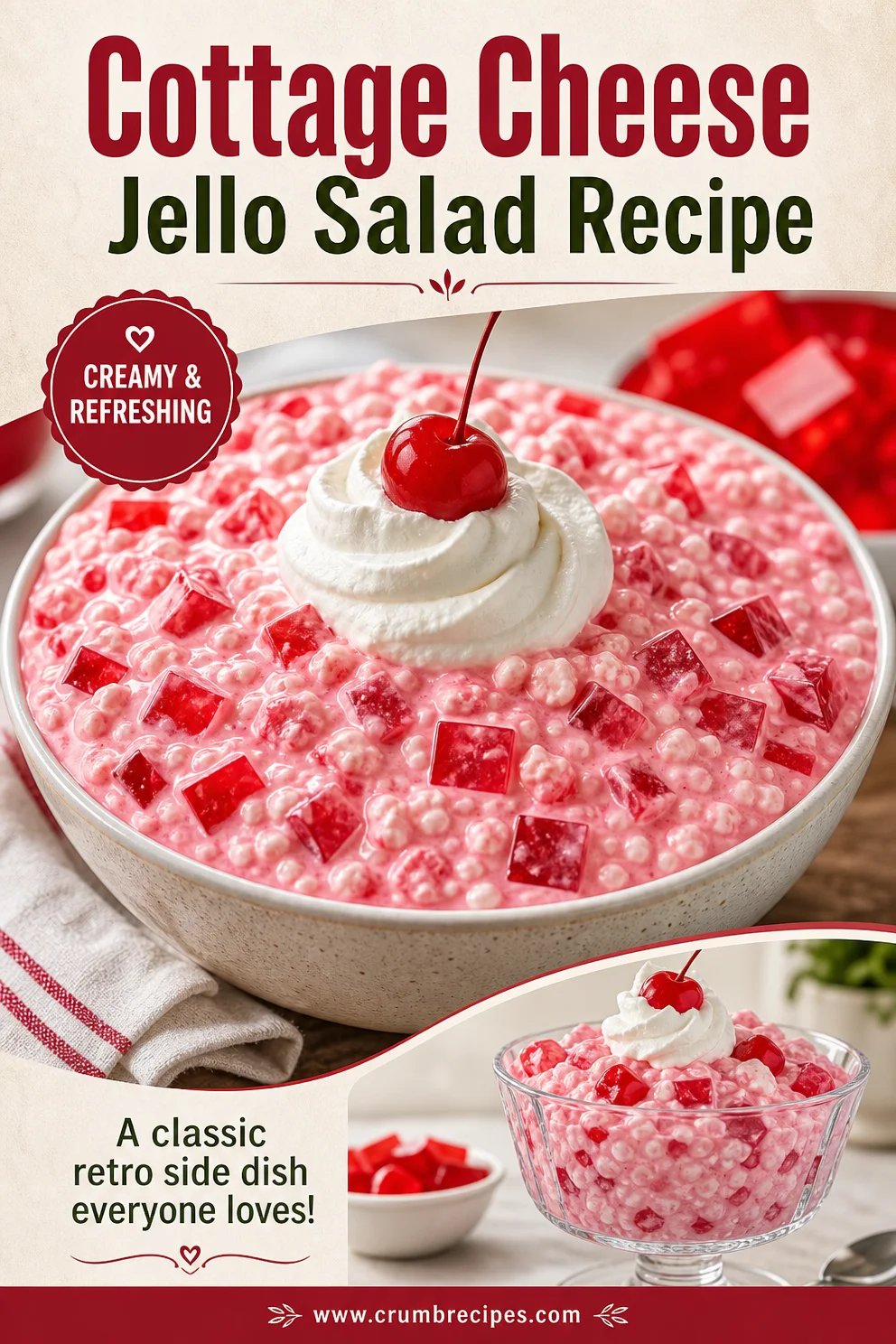 Cottage Cheese Jello Salad Recipe cottage cheese jello salad Cottage Cheese Jello Salad Recipe