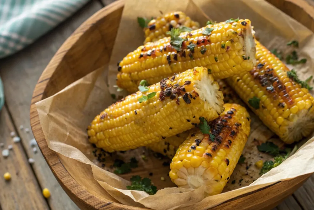 Cowboy Butter Roasted Corn: Irresistible Summer Side Cowboy Butter Roasted Corn Cowboy Butter Roasted Corn: Irresistible Summer Side