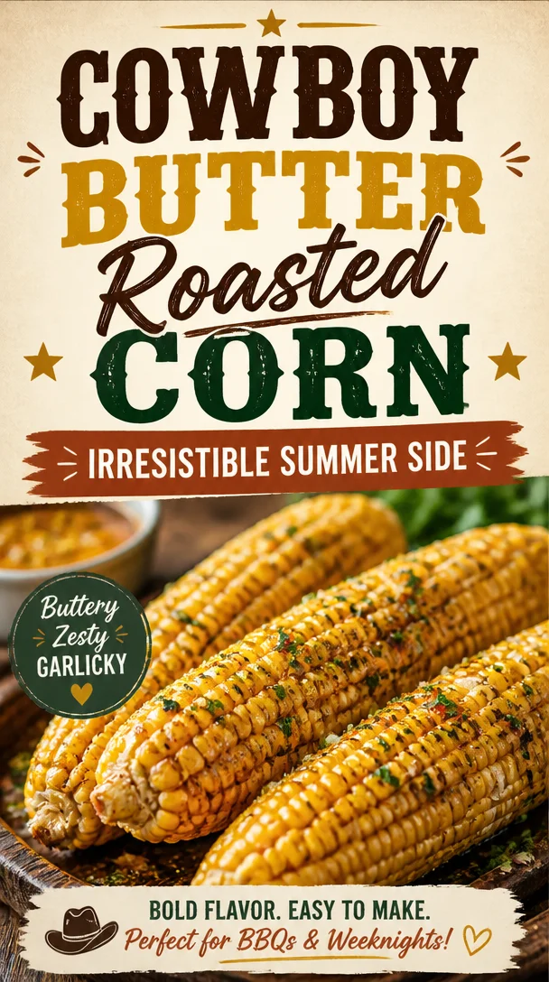 Cowboy Butter Roasted Corn: Irresistible Summer Side Cowboy Butter Roasted Corn Cowboy Butter Roasted Corn: Irresistible Summer Side
