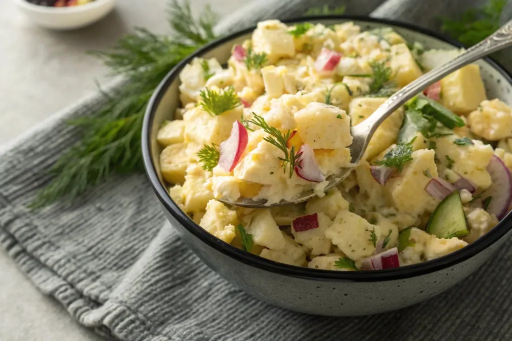 Creamy Potato Salad: Best Recipe