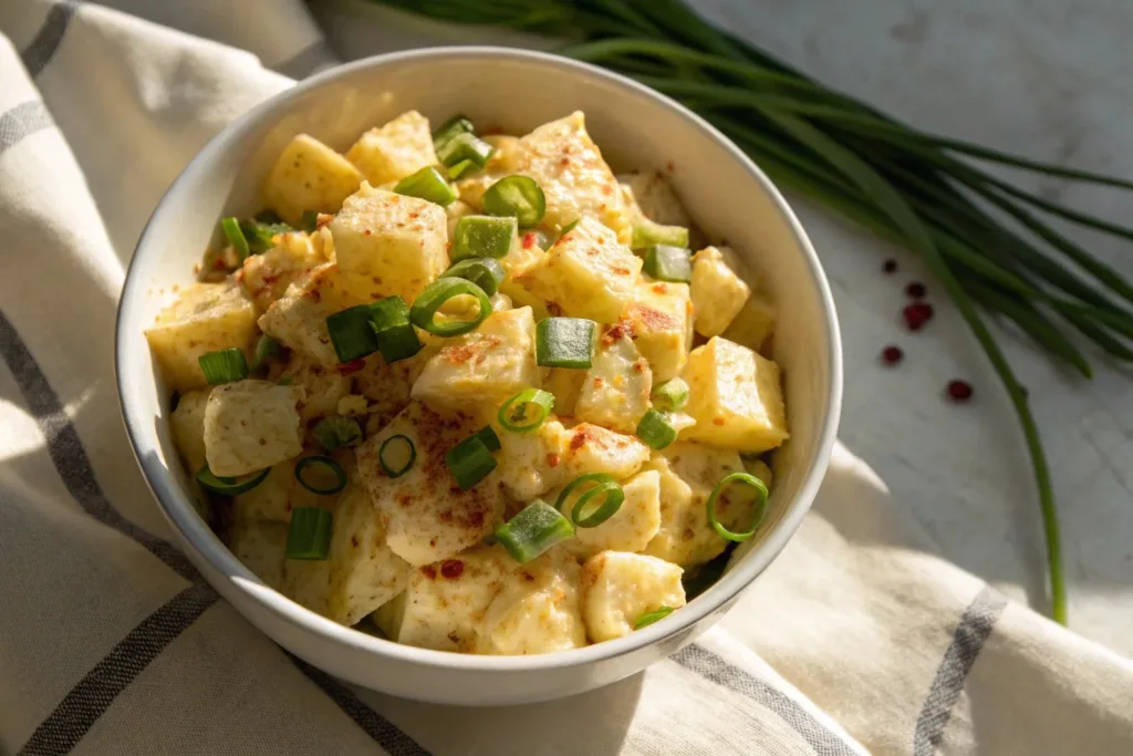 Creamy Potato Salad: The Perfect Side Dish for Any Gathering