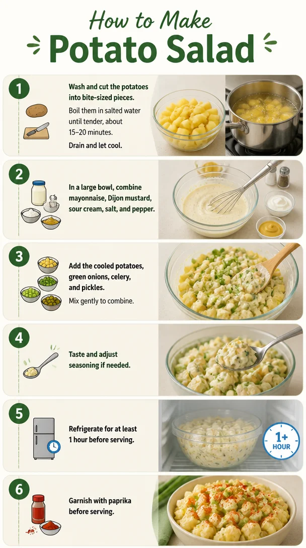 Creamy Potato Salad: Easy Recipe