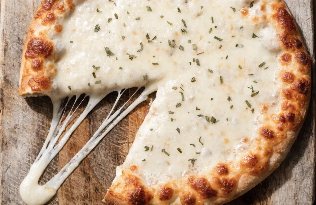 Creamy White Garlic Pizza Sauce for Homemade Pizza Garlic Pizza Sauce Creamy White Garlic Pizza Sauce for Homemade Pizza
