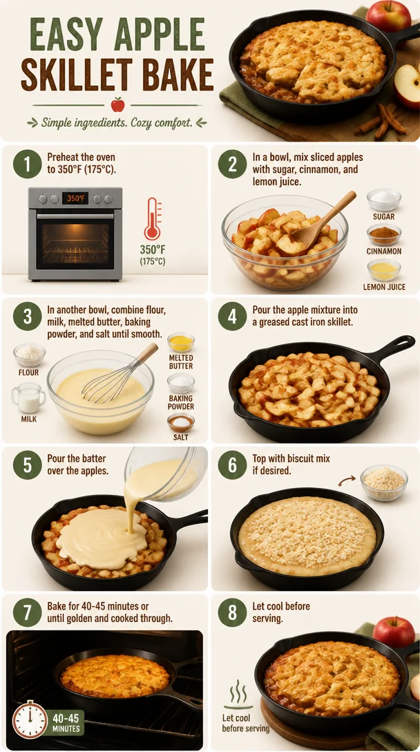 Crustless Apple Pie: Easy Recipe