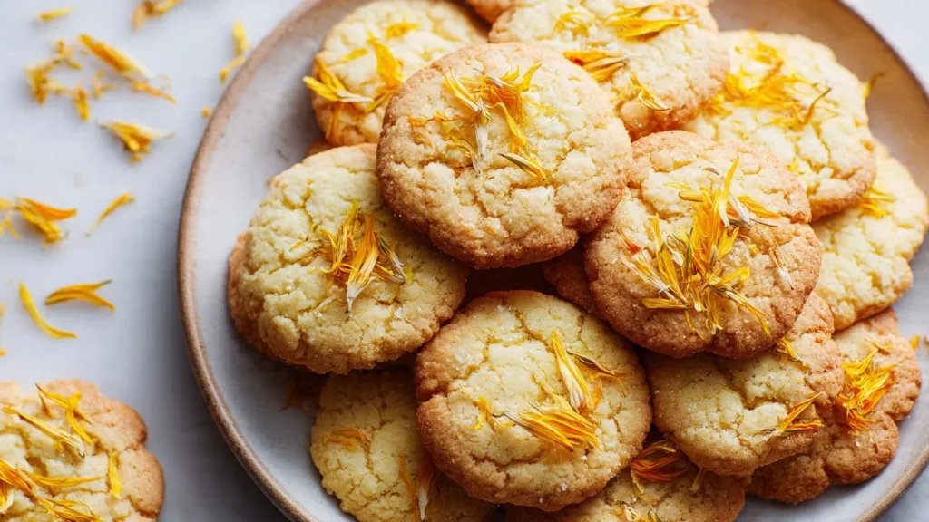 Wonderfully Whimsical Dandelion Cookies Recipe
