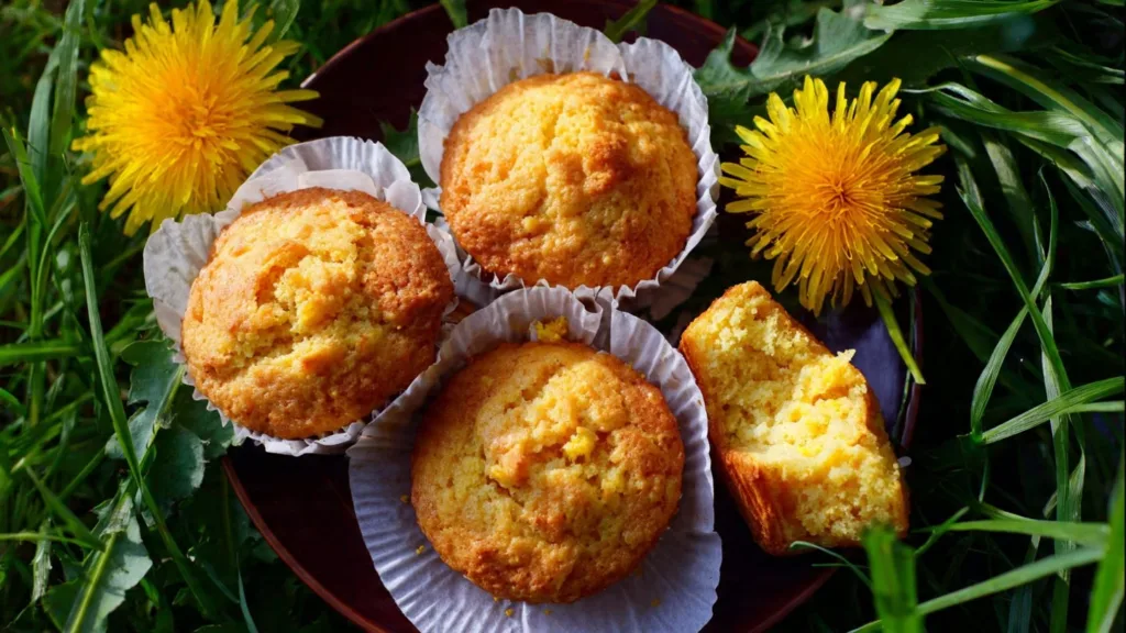 Mighty Dandelion Muffins: The Unexpected Treat You'll Love