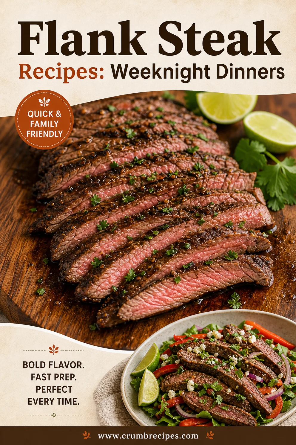 Flank Steak Recipes: Weeknight Dinners flank steak Flank Steak Recipes: Weeknight Dinners