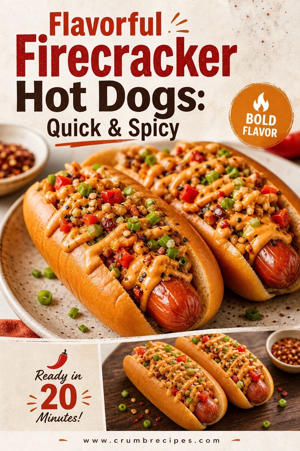 Flavorful Firecracker Hot Dogs: Quick & Spicy Firecracker Hot Dogs Flavorful Firecracker Hot Dogs: Quick & Spicy