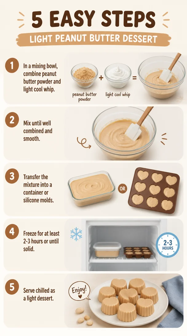 Freezer Peanut Butter Whips: Quick Frozen Treats Peanut Butter Whips Freezer Peanut Butter Whips: Quick Frozen Treats
