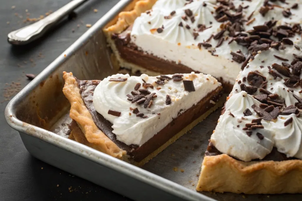 French Silk Slab Pie: Creamy Slice for Any Occasion French Silk Slab Pie French Silk Slab Pie: Creamy Slice for Any Occasion