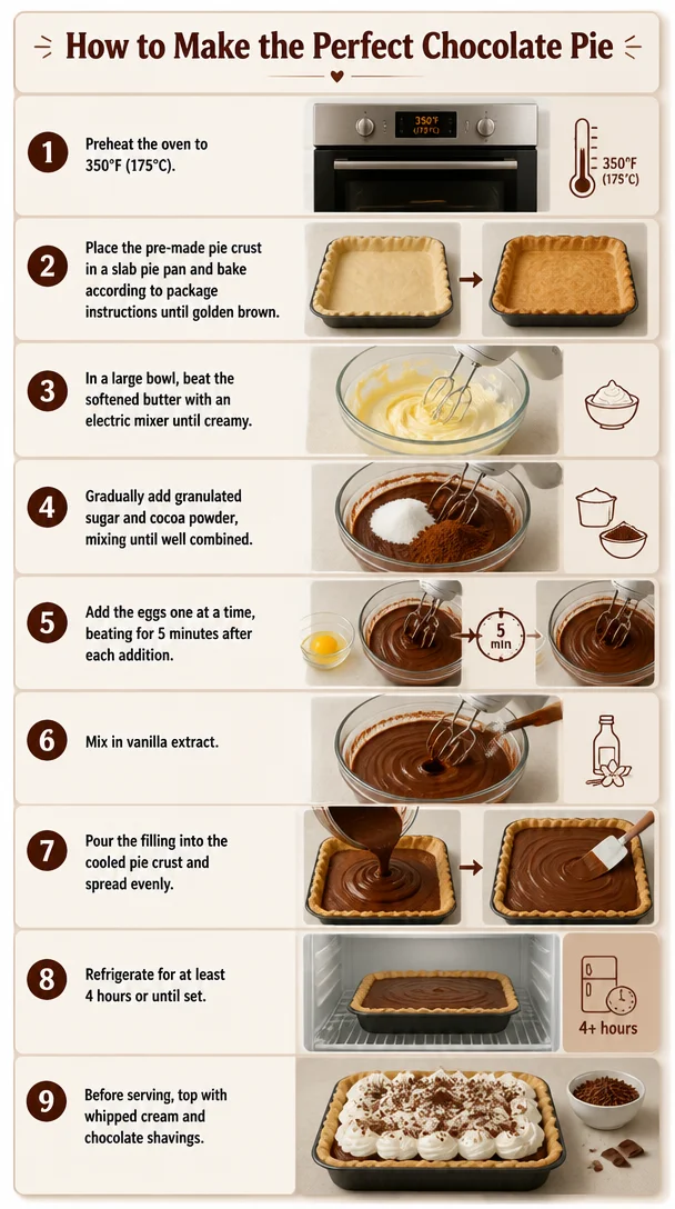 French Silk Slab Pie: Creamy Slice for Any Occasion French Silk Slab Pie French Silk Slab Pie: Creamy Slice for Any Occasion